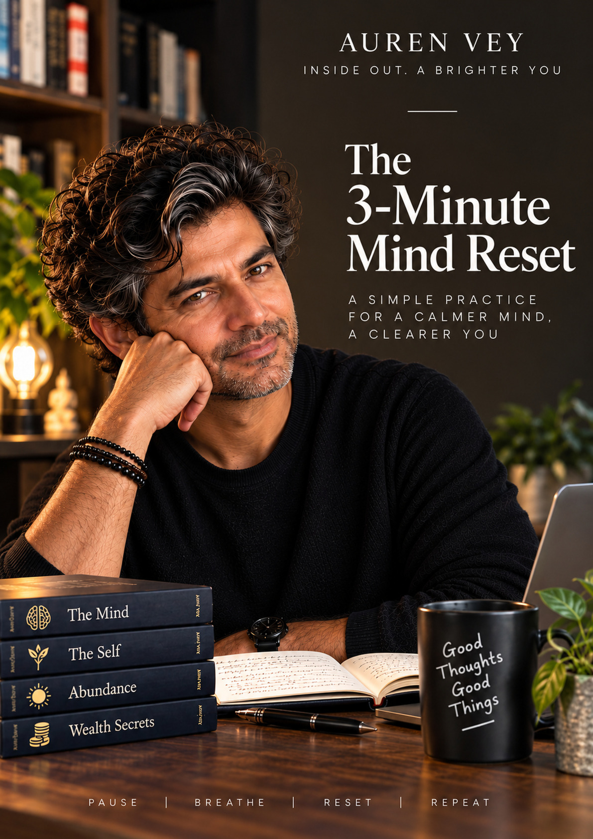 The 3-Minute Mind Reset by Auren Vey